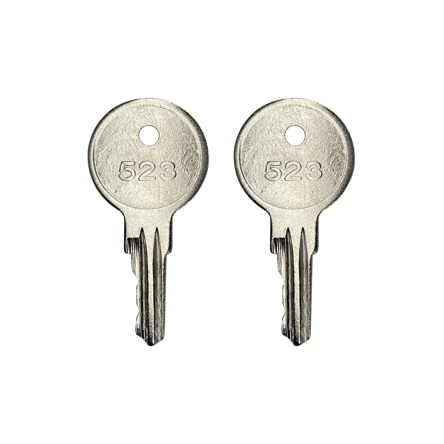 (2) Ignition Key For Snorkel Cole Hersee Lift & Boom Kawasaki Mule 523, 8030044