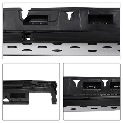 Aluminum Running Board Side Step Bar For Mercedes-Benz GL450 GLS X166 2013-2019