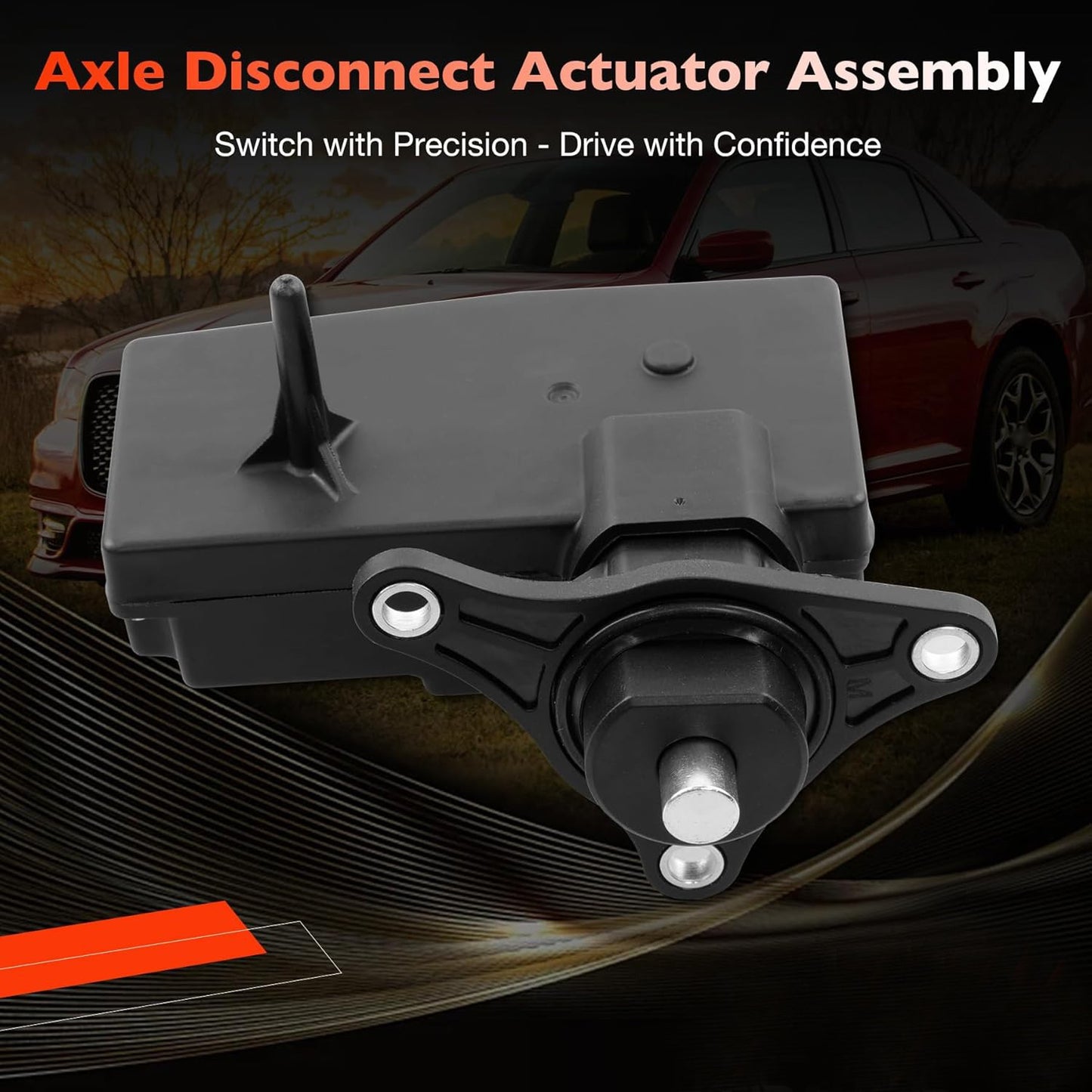 68052258AA Axle Disconnect Solenoid Locker For 09-23 Dodge Charger Chrysler 300