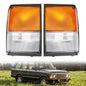 Corner Lamps New For Land Rover Range Rover Classic 1987-1995 Clear UE 88 89 92