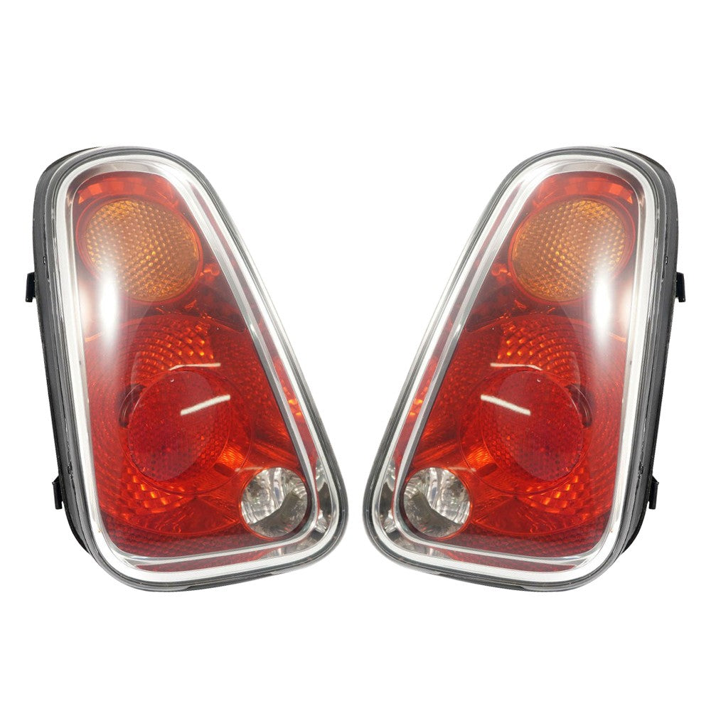 Rear L+R Tail Light Lamp 63217166955 56 For Mini Cooper R50 R52 R53 2005-2008