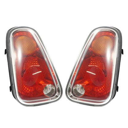 Rear L+R Tail Light Lamp 63217166955 56 For Mini Cooper R50 R52 R53 2005-2008