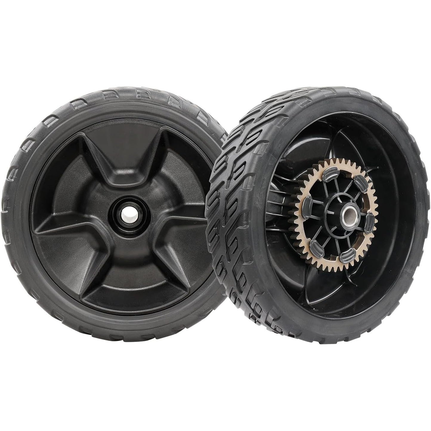 2 Pack-8" Lawn Mower Wheels For Honda HRN216 Series Rear Wheels 42710-VR8-N00ZA