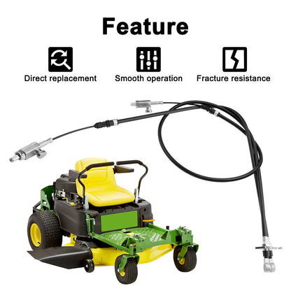 GY22289 Mower Deck Lift Cable For John Deere Z235 Z255 Eztrak Series Lawn Mowers