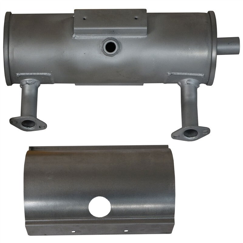 Solid Spare Kohler 24 786 31-S Starter Side Outlet Muffler Kit