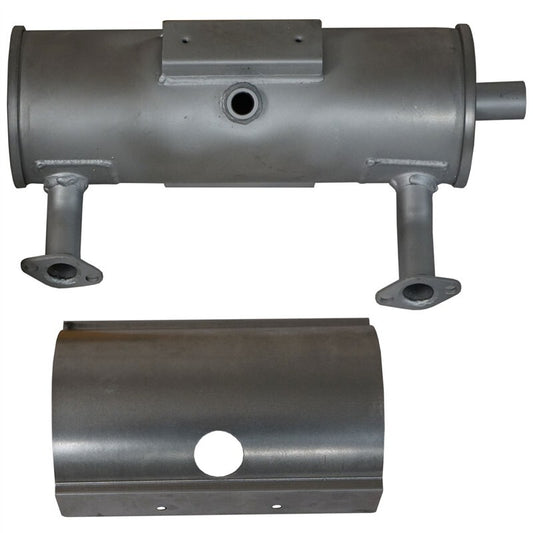 Solid Spare Kohler 24 786 31-S Starter Side Outlet Muffler Kit