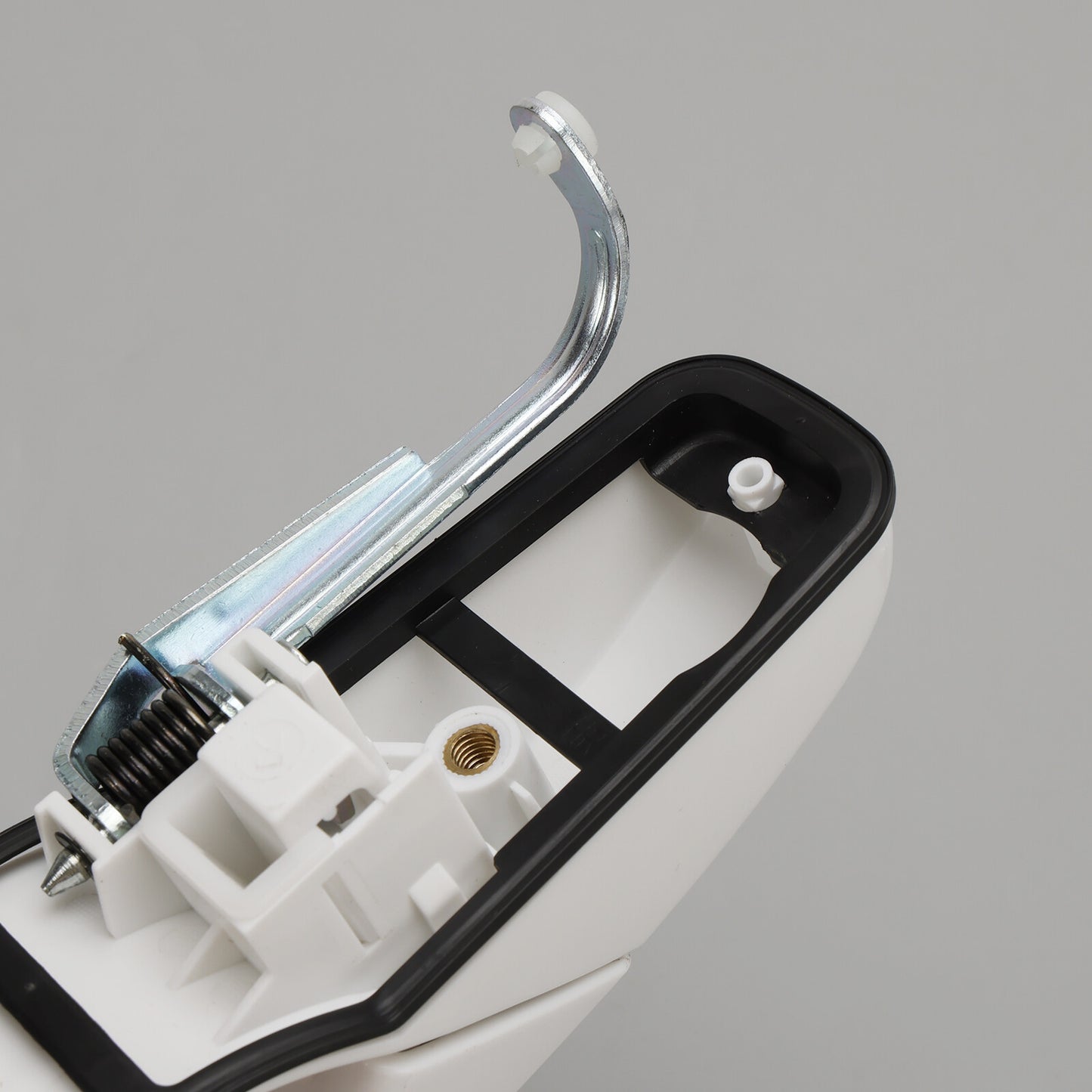 4PCS Front & Rear Door Handle Set Olympic White For Silverado Sierra 2007-2013