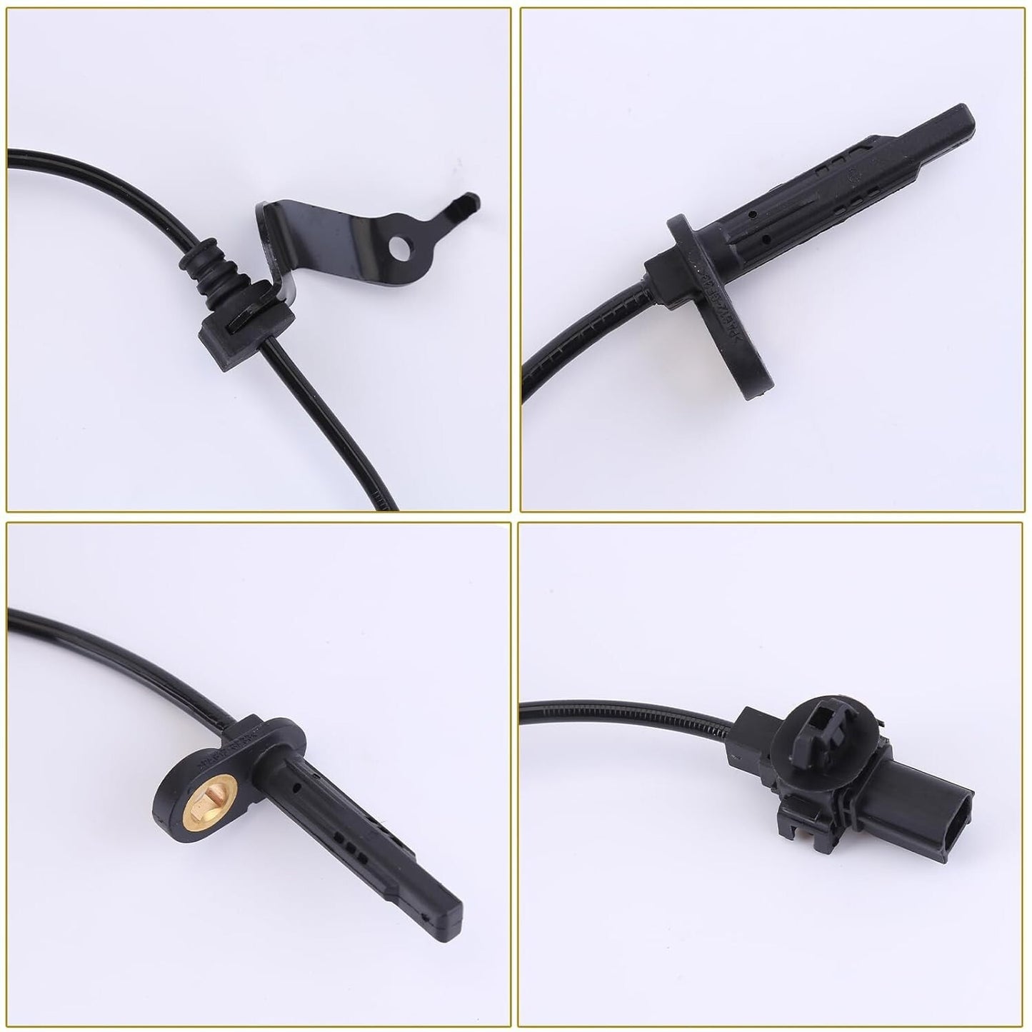 Set of 4 Front Rear Left Right ABS Wheel Speed Sensor For 2013-2017 Honda Accord