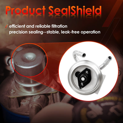 Fuel Filter Housing For Chevrolet Silverado GMC Sierra 2500 3500 HD 6.6L Diesel