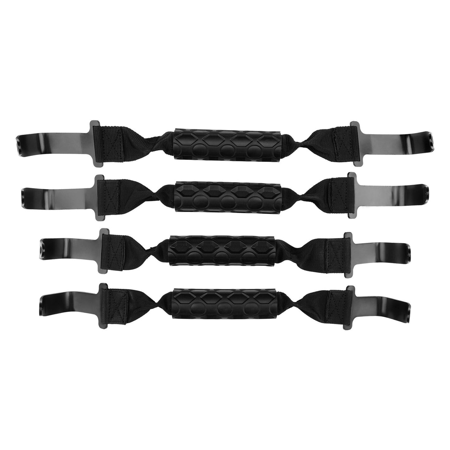 Roll Bar Grab Handles Grip Handles Fits 2018-2023 Jeep Wrangler Gladiator JL JT