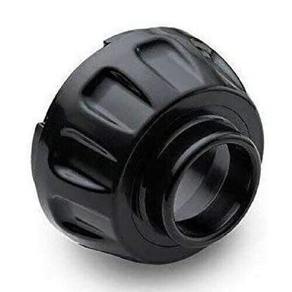 Juicer End Cap Compatible with Omega Drum Black 8004 8005 8003