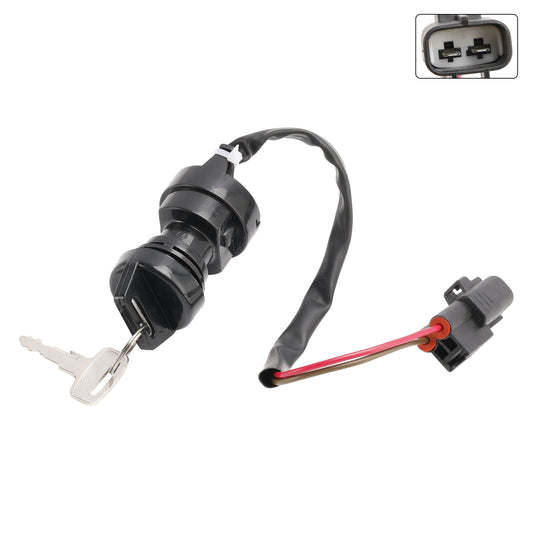 IGNITION SWITCH LOCK & 2 KEYS FOR YAMAHA RAPTOR 700 700R YFM700 2009-2025