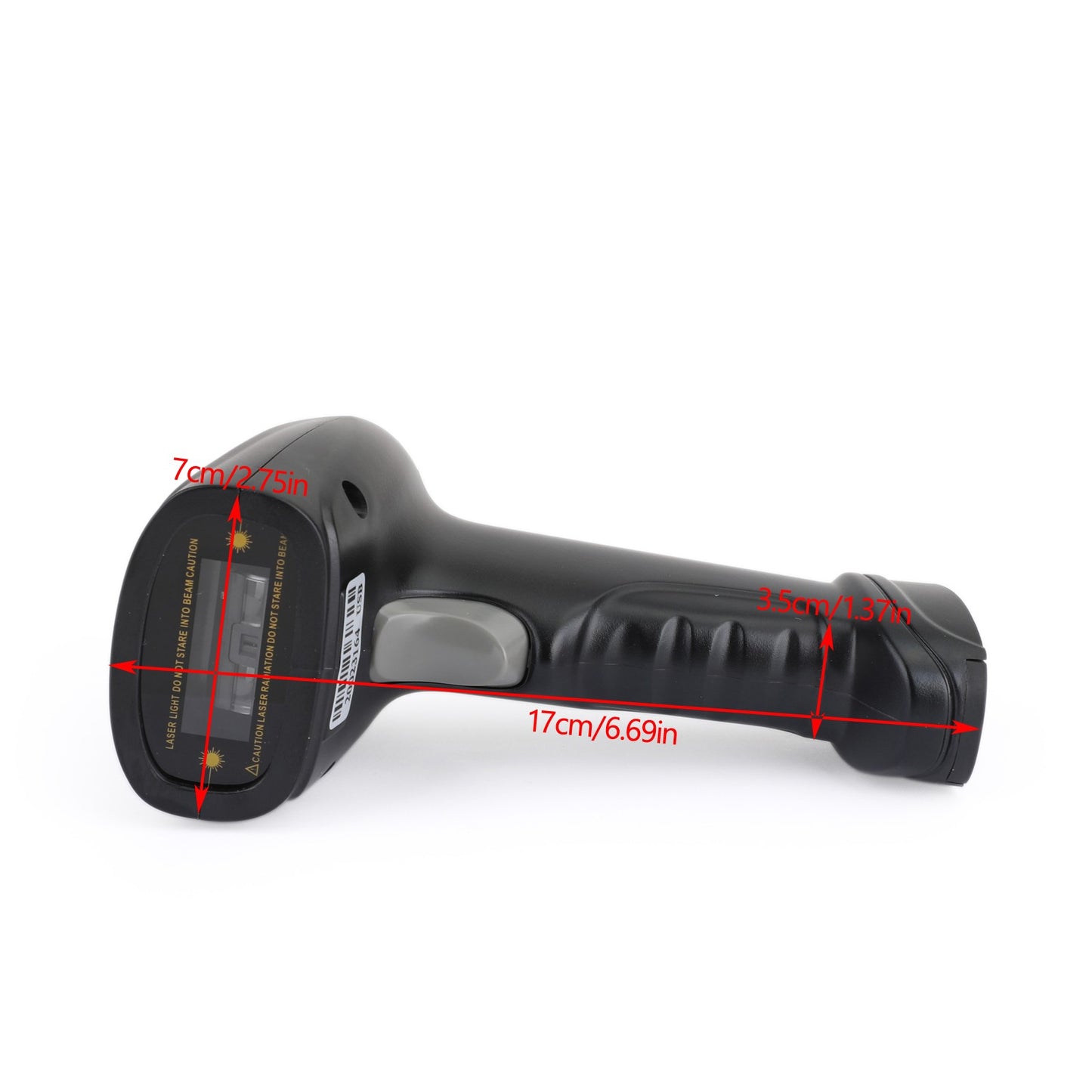 2020 IntelligentB Laser Scan Barcode Scanner Gun Bar Handheld Code Reader