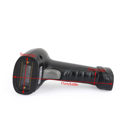 2020 IntelligentB Laser Scan Barcode Scanner Gun Bar Handheld Code Reader