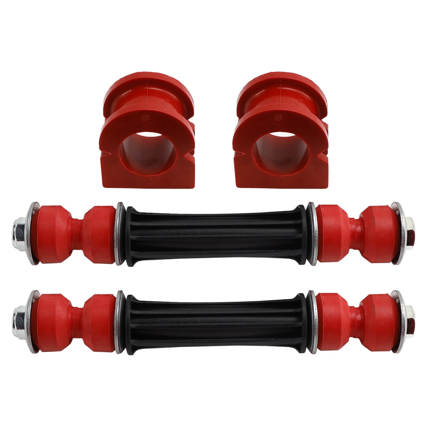 4pc Front Suspension Stabilizer Link & Bushing Kit K700538 For Cadillac