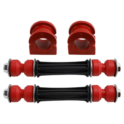 4pc Front Suspension Stabilizer Link & Bushing Kit K700538 For Cadillac