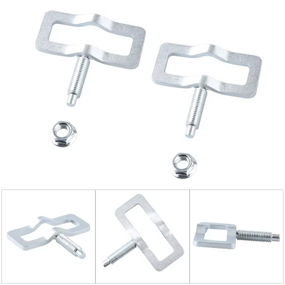 Car Modified Exhaust Manifold Clamp Repair Kit For 1997-2009 Ford F-150 Truck