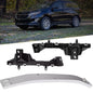Fit 2018-2022 Chevrolet Equinox Front Bumper Reinforcement &Pair Support Bracket
