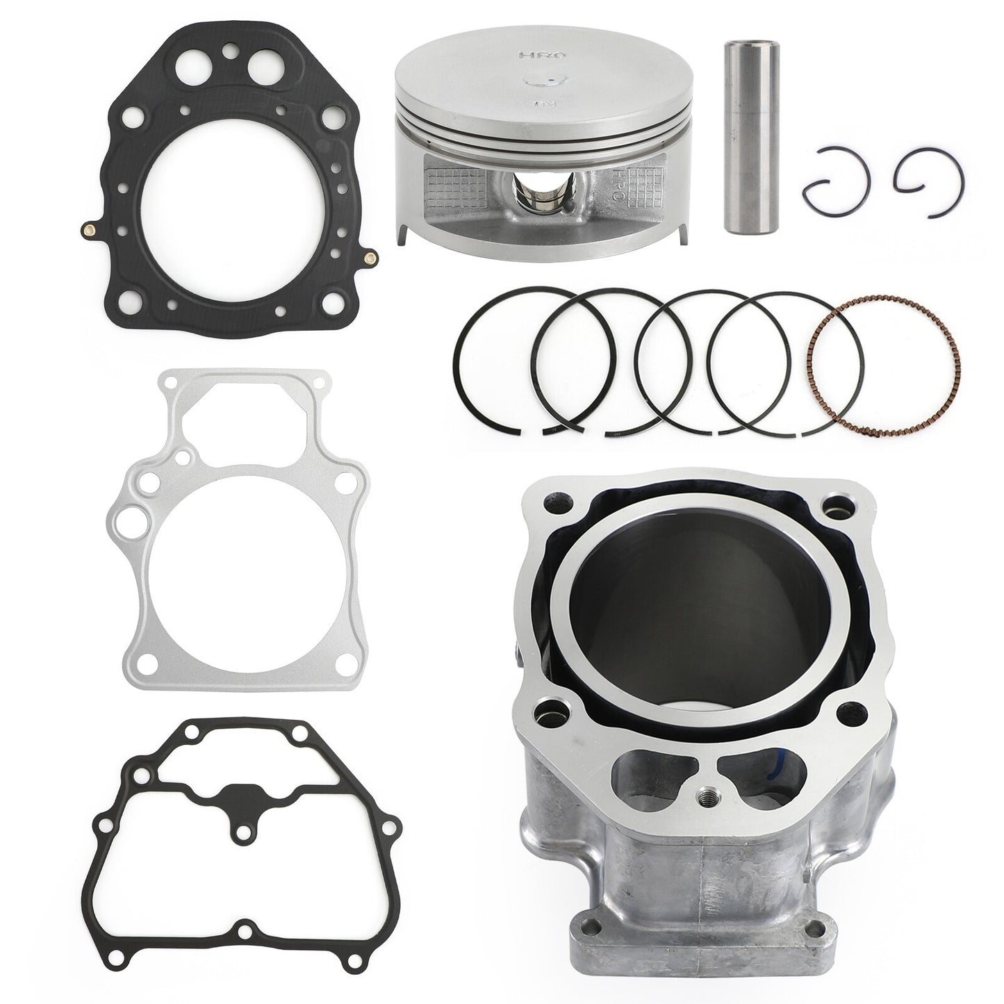 Cylinder Jug Kit For Honda TRX500 12-19 Foreman Rubicon 500 15-21 Pioneer 500