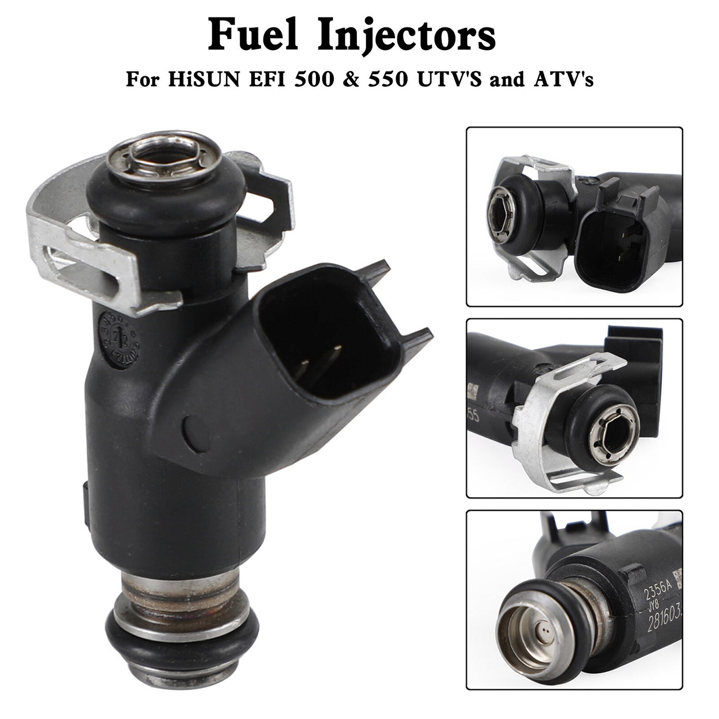 28160355 Fuel Injector 16400-004C-0000 For HiSun EFI UTV550 MSU500 HS500 Y3