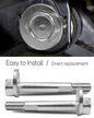 2x For DODGE For JEEP Rear Toe Link Bolt Rear Camber Bolt 06508486AA