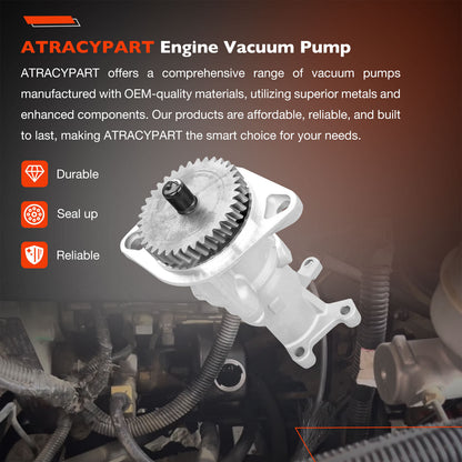Gear Driven Vacuum Pump For Dodge 94-02 Ram 2500 3500 5.9L Cummins Diesel 904810