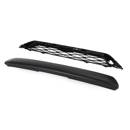 2 Piece Front Bumper Grille Grill Fits For 4Runner TRD PRO 2020-2024 Black