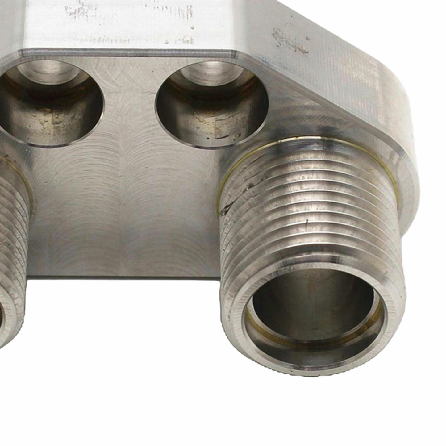 For Sanden SD7B10 SD7 7176 AC A/C Compressor Adapter Fitting 6061-T6 Billet Alum