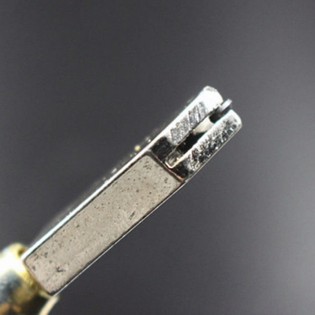 2X Diamond Glass Cutter Metal Handle Oil Feed Cutting Tool Steel Blade