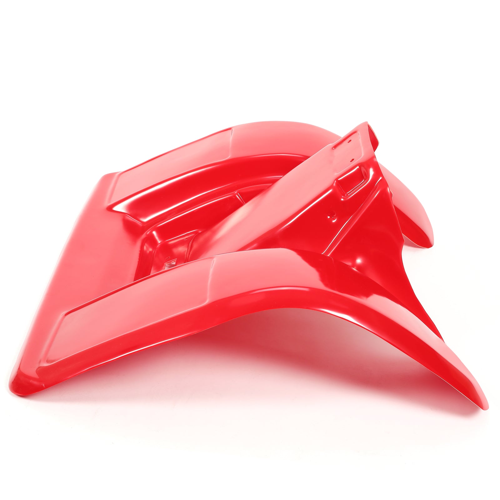 Solid Spare New For 1983-1984 Honda ATC250R 3-Wheeler ABS Plastic Kit Red Rear Fender Flare