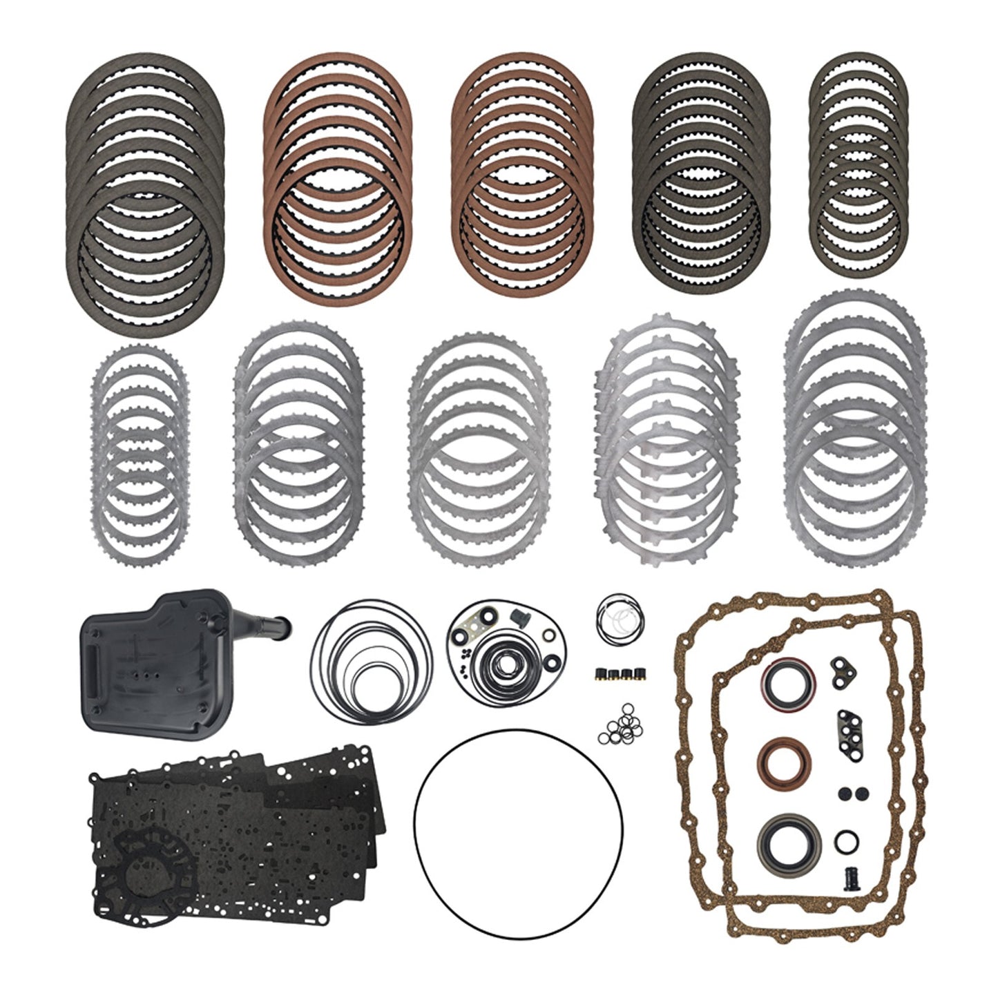 6L90 6L90E 6L80 6L80E Transmission Master Rebuild Kit For Chevy Cadillac GMC