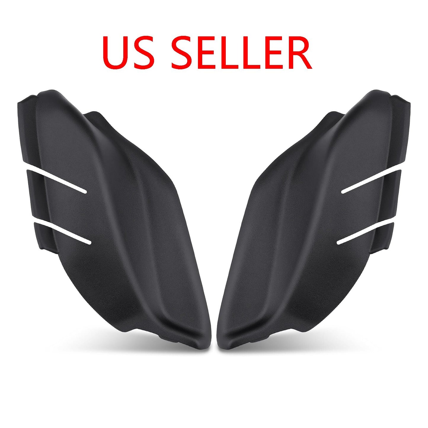 For Jeep Compass 2018-2025 Pair Left & Right Cowl Side Panel Trims 7AA47RXFAA