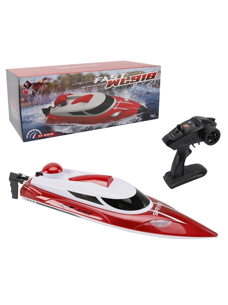 Wltoys WL918 RC Jet Boat RC Racing Boat 2.4GHz Remote Control Boat Toy Gift