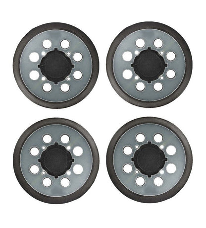 Solid Spare (4) RSP54 Aftermarket 5" Dia 8 Vacuum Holes Hook & Loop Sanding Pads