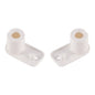 Pair Of Fridge Freezer Door Hinge Replace Kit For Dometic RM2350 RM2301 RM2553