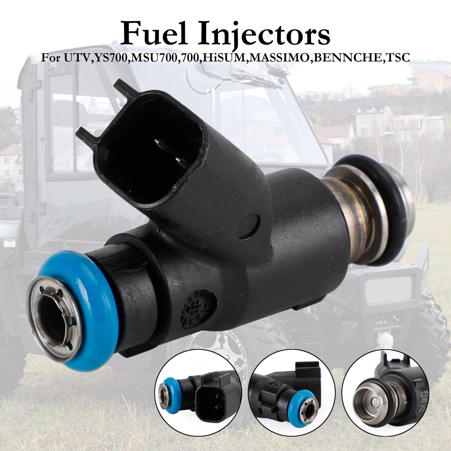 25377439 Fuel Injector For HiSun EFI 700 ATV UTV