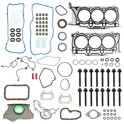 3.6L MLS Head Gasket Set w/ Bolts For 2011-2016 Chrysler 200 300 Ram Dodge Jeep
