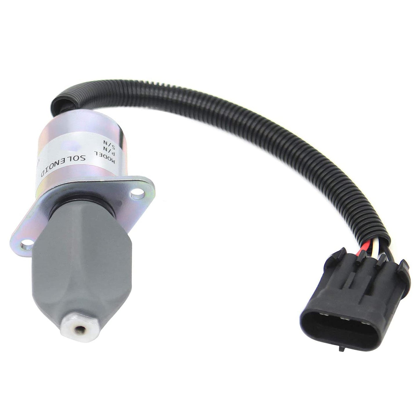 Solid Spare 12V Fuel Solenoid 6681513 6681512 for Bobcat Skid Steer 325 328 751 7753 853 953