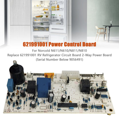 RV Refrigerator Control Board Kit 621991001 For  Norcold N611, N610, N811, N810