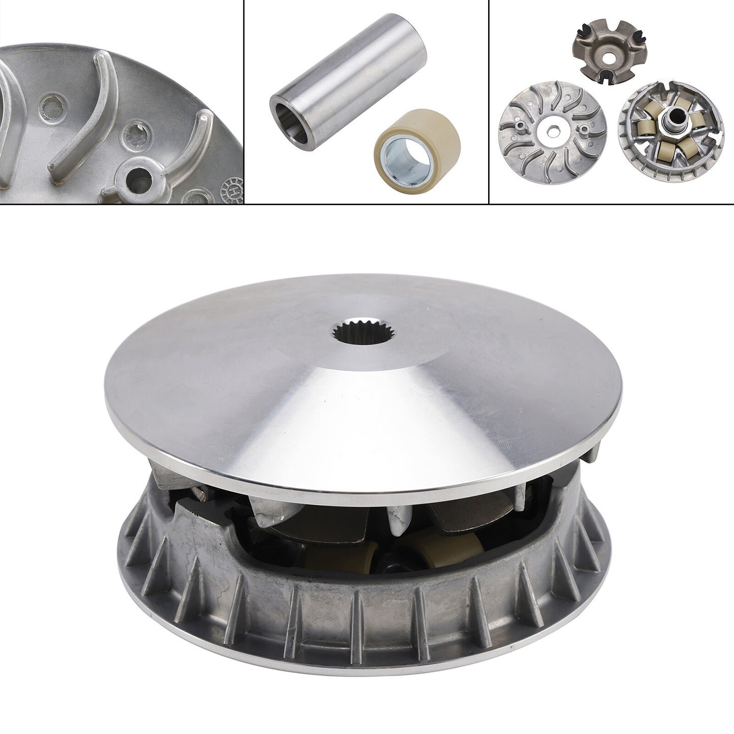 Front Clutch Variator Pulley Set 22102-Khe7-900 For Kymco Maxxer 250 300 Mxu!