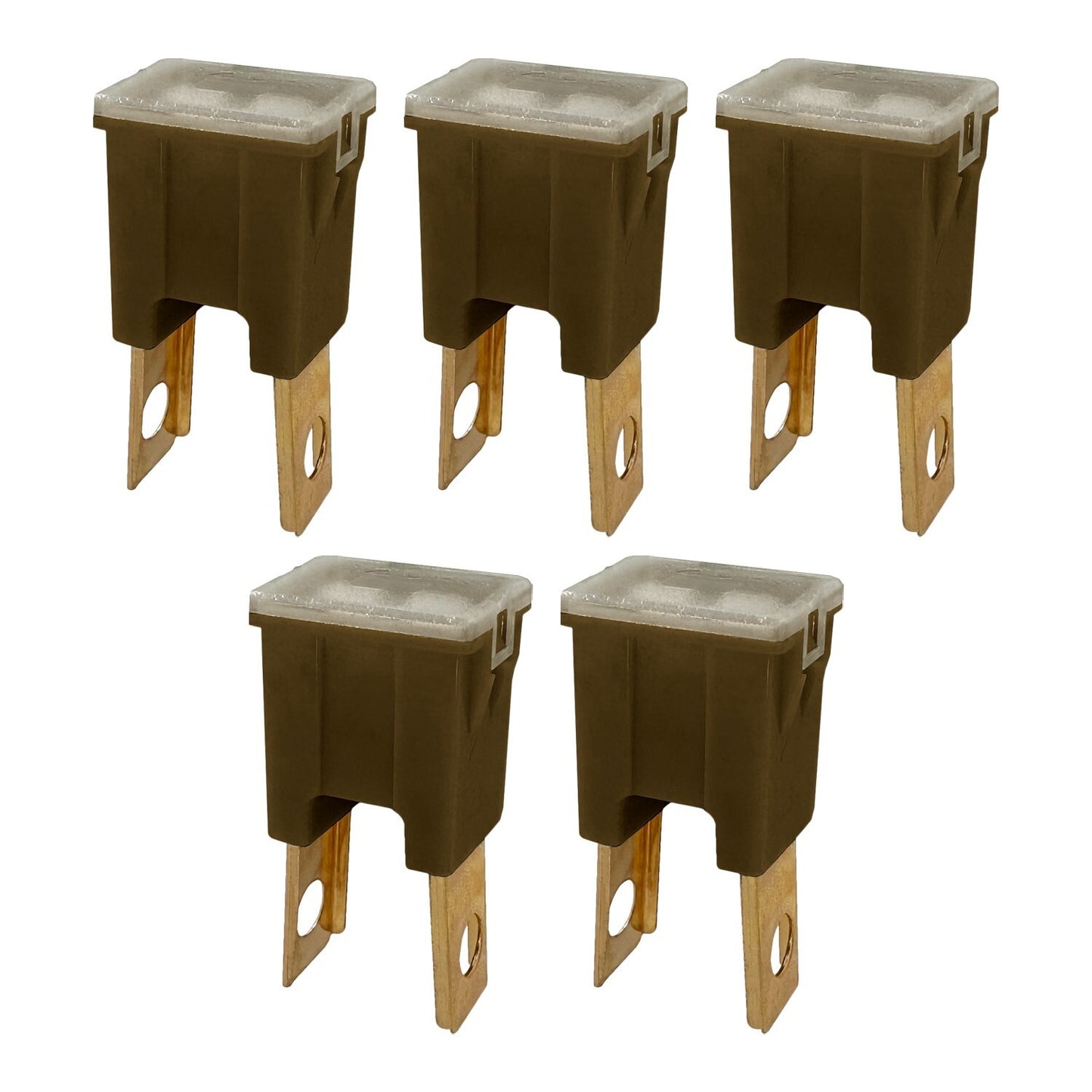 140A Straight Male Fuse Cartridge FLM PAL Auto Link for Car Truck RV SUV - 5 pk