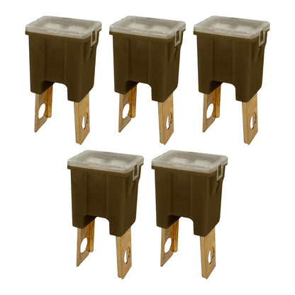 140A Straight Male Fuse Cartridge FLM PAL Auto Link for Car Truck RV SUV - 5 pk