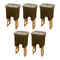 140A Straight Male Fuse Cartridge FLM PAL Auto Link for Car Truck RV SUV - 5 pk