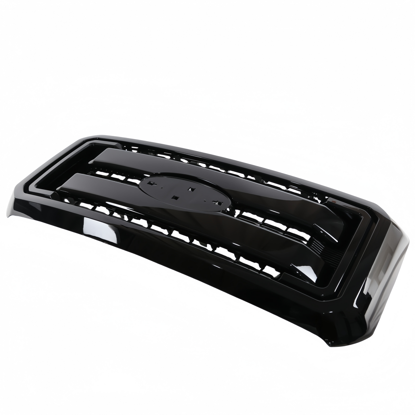 Gloss Black Front Bumper Grille For Ford F250 F350 F450 2011-2016 BC3Z-8200-A