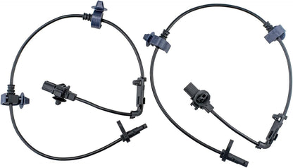 Pair Front 2 ABS Wheel Speed Sensor For 2006-2011 Honda Civic LX DXc DX-G 1.8L