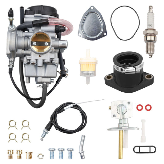 Solid Spare Carburetor Carb For Yamaha Bruin Big Bear Wolverine Kodiak Grizzly 350 400 450