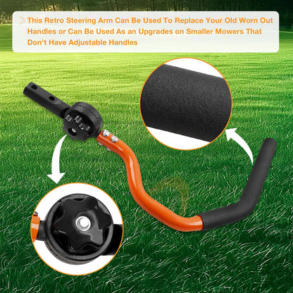 031-9060-18 Adjustable Steering Arm Kit For Bad Boy Mower MZ & ZT 031-9060-00
