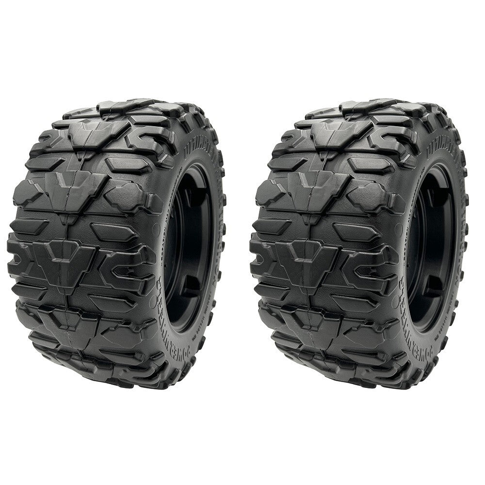 Solid Spare (2) Power Wheels K8285-2239 Ford F-150 Left Wheels
