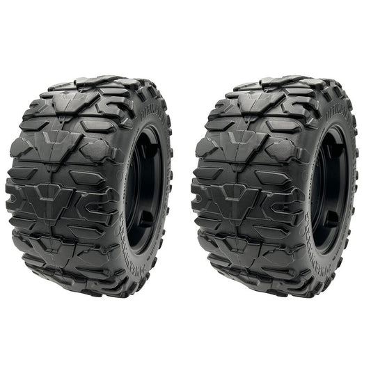 Solid Spare (2) Power Wheels K8285-2239 Ford F-150 Left Wheels