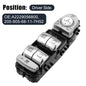 Front Master Power Window Switch For Mercedes Benz C300 Sedan GLC300 2015-2021